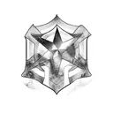 captain America police patch  tattoo design idea