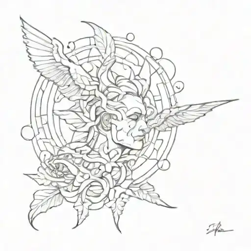 tattoo in honour of my brother who commited suicide tattoo design idea