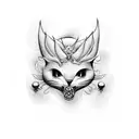 bimbo fuck toy tattoo design idea