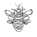 bee farm beef arm tattoo design idea