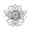 sisters tattoo design idea