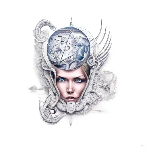 prisoner of your own mind  tattoo design idea