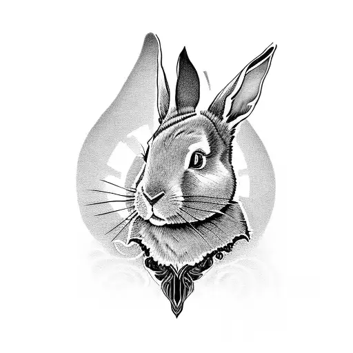 velveteen rabbit  tattoo design idea