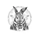 velveteen rabbit  tattoo design idea