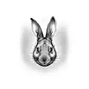 velveteen rabbit  tattoo design idea
