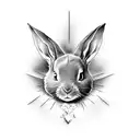 velveteen rabbit  tattoo design idea