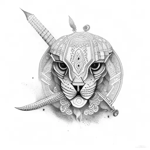 sikh tattoo design idea