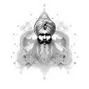 sikh tattoo design idea
