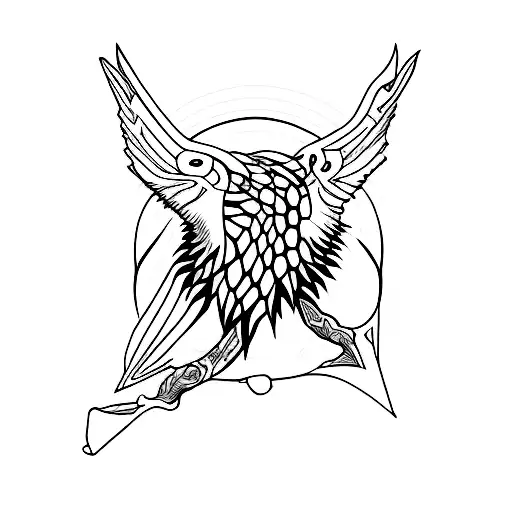 soundgarden tattoo design idea