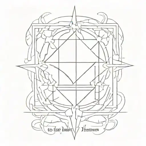 Go to hell for heavens sake bring me the horizon tattoo design idea