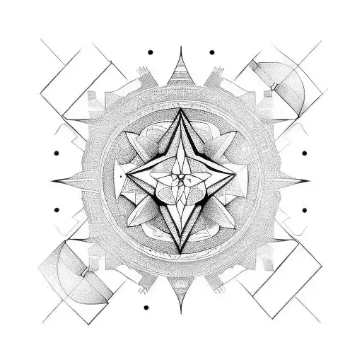 speakers tattoo design idea