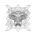 speakers tattoo design idea