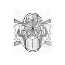 speakers tattoo design idea