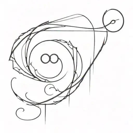 "CHOSEN ONE" SPELLED OUT OVERLAPPED USING THE O FROM CHOSEN FOR THE O IN ONE tattoo design idea