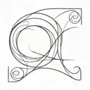 "CHOSEN ONE" SPELLED OUT OVERLAPPED USING THE O FROM CHOSEN FOR THE O IN ONE tattoo design idea