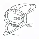 "CHOSEN ONE" SPELLED OUT OVERLAPPED USING THE O FROM CHOSEN FOR THE O IN ONE tattoo design idea