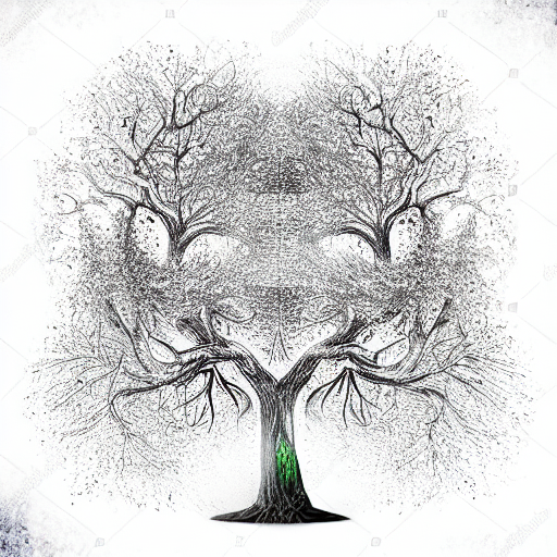 tree of life tattoo design idea