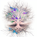 tree of life tattoo design idea