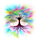 tree of life tattoo design idea