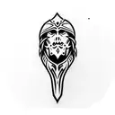 arthas litch king tattoo design idea