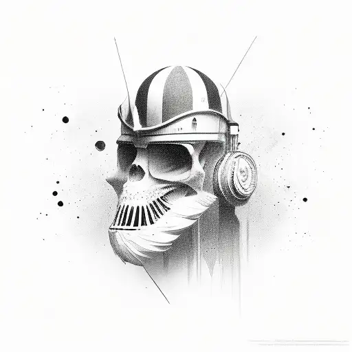 надпись "loyalty above money tattoo design idea