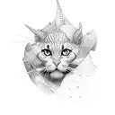 nombre "Sara" tattoo design idea