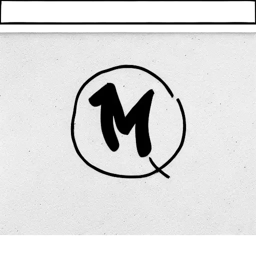 Name Logo Marlon tattoo design idea