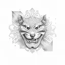 monogram Marlon tattoo design idea