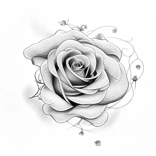 Little bit of color added to memorial tattoo . . . . #rose #rosetattoo  #flowertattoo #ink #losangeleatattooartist #la #nela #latattooar... |  Instagram