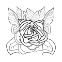 sleeping through reality tattoo design idea