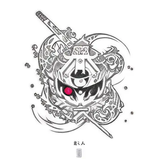 naruto japan sakura music obito tattoo design idea