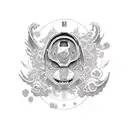 naruto japan sakura music obito tattoo design idea