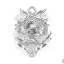 naruto japan sakura music obito tattoo design idea