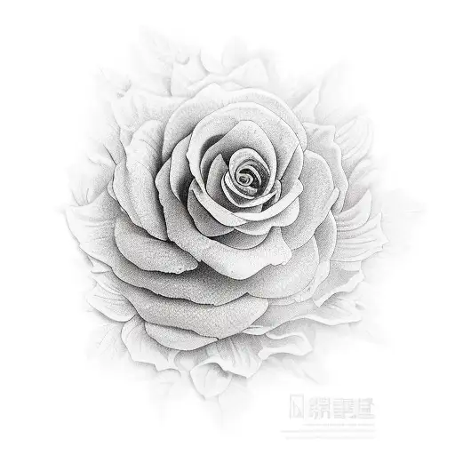 concha tattoo design idea