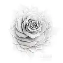 concha tattoo design idea