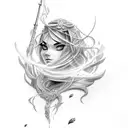 mistborn  tattoo design idea