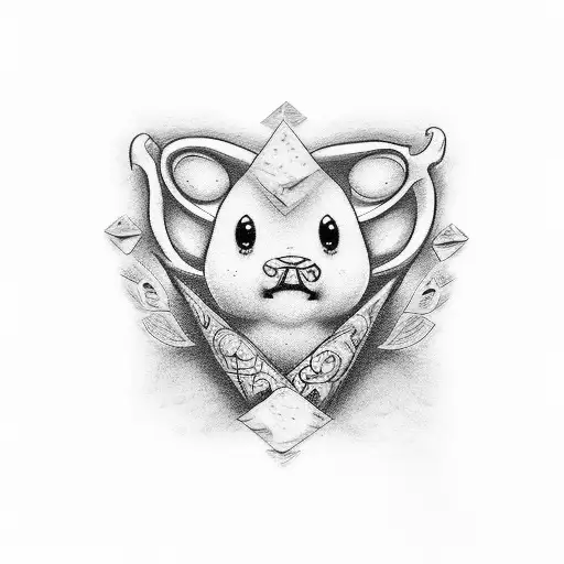 He went to Jared, I went to the bar words tattoo design idea