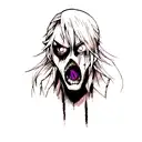 zombie tattoo design idea