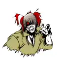 zombie tattoo design idea