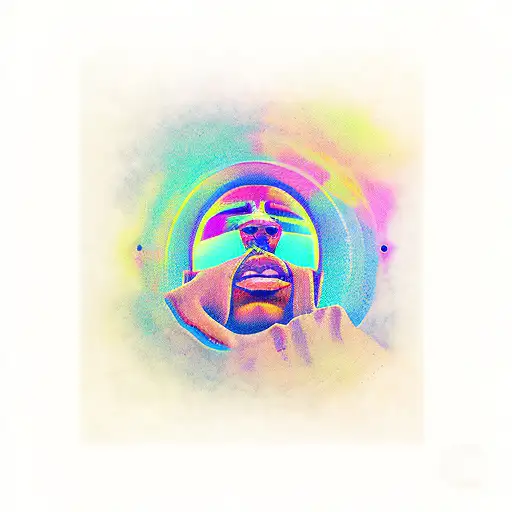 Frank ocean tattoo design idea