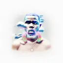 Frank ocean tattoo design idea