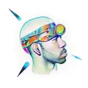 Frank ocean tattoo design idea