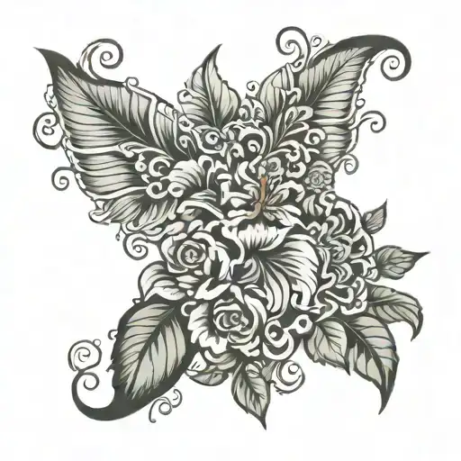 sicilian trinacaria tattoo design idea