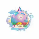 new beginning tattoo design idea