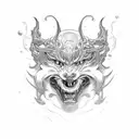 cerberus tattoo design idea