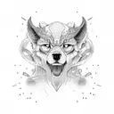 cerberus tattoo design idea