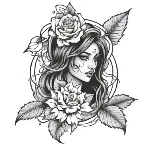 line work tattoo design tattoo design idea