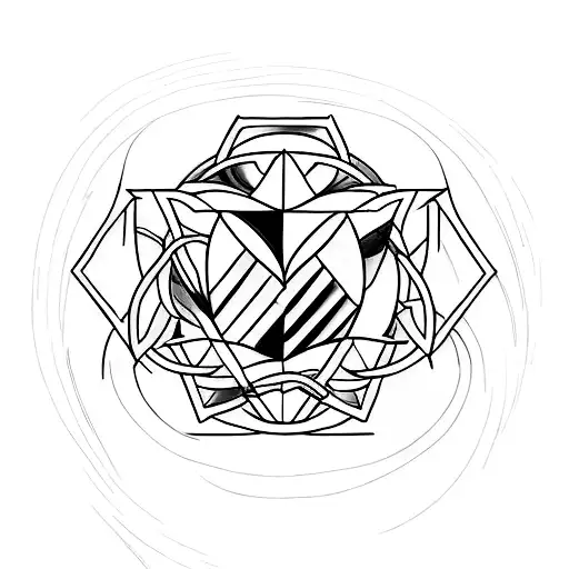 Create a minimalist tattoo design inspired by the sleekness and elegance of BMW cars tattoo design idea