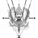 zen and the art of archery tattoo design idea