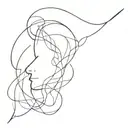 intelligence, diligence, creativity, determination and ambition tattoo design idea